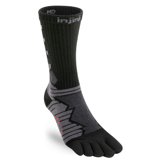Injinji Ultra Run Crew Socks Xciter Sports