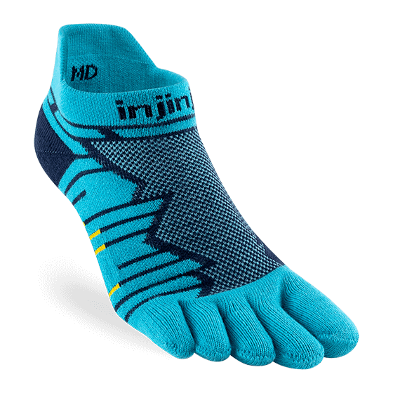 Injinji Ultra Run No-Show Running Socks Xciter Sports