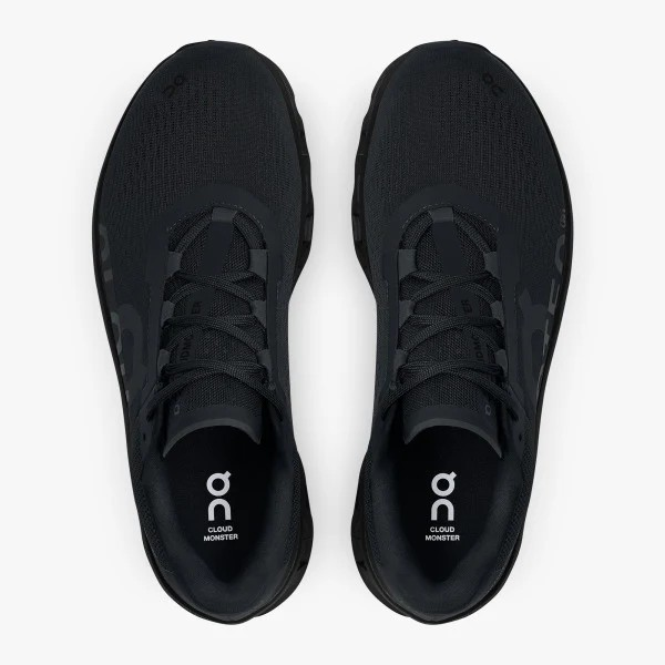 Men On Cloudmonster All Black Running Shoes Xciter Sports South Africa