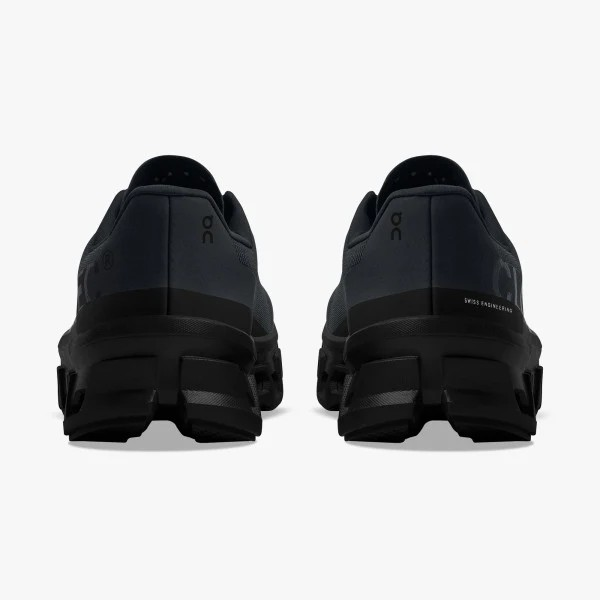 Men On Cloudmonster All Black Running Shoes Xciter Sports South Africa