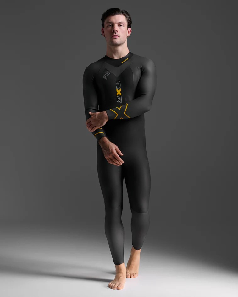 Mens 2XU Propel 1 Triathlon Wetsuit Black Ambition Xciter Sports