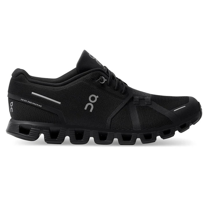 Men's On Cloud 5 - All Black - Xciter Sports South Africa