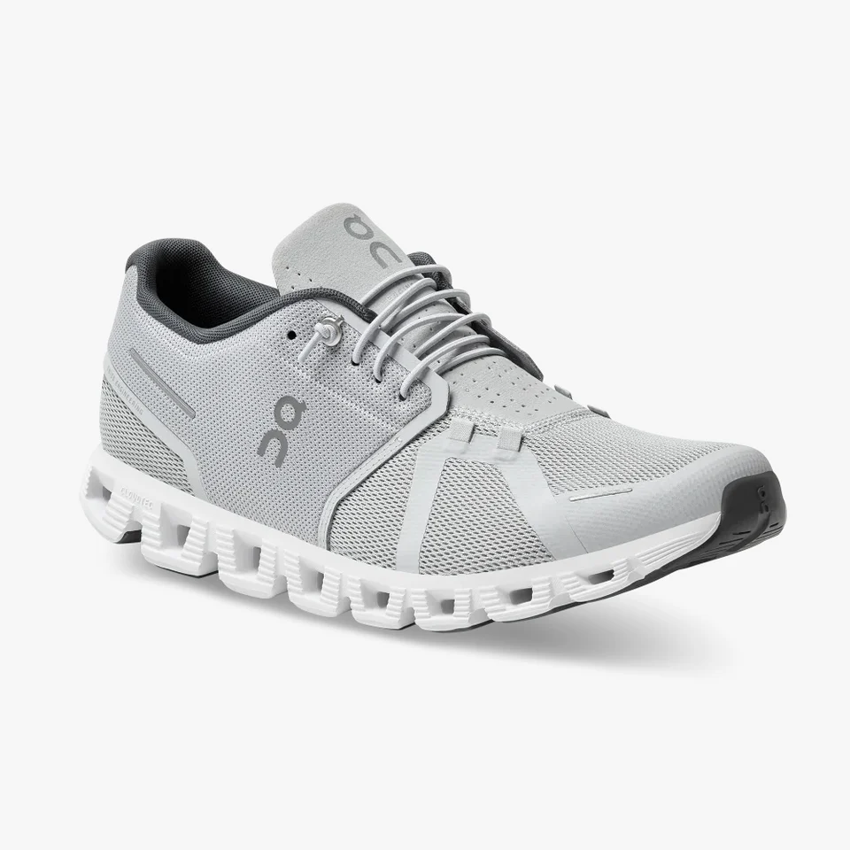 Men's On Cloud 5 - Glacier White - Xciter Sports South Africa