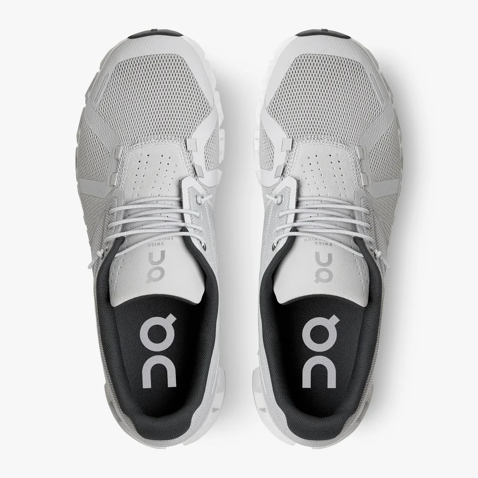 Men's On Cloud 5 - Glacier White - Xciter Sports South Africa