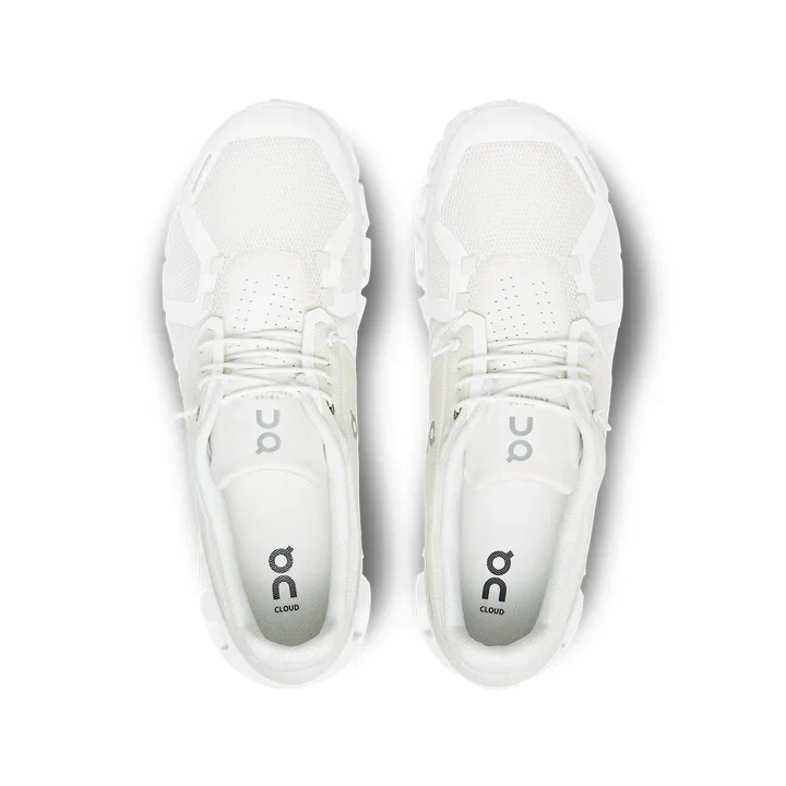 Men's On Cloud 5 - Undyed White White - Xciter Sports South Africa