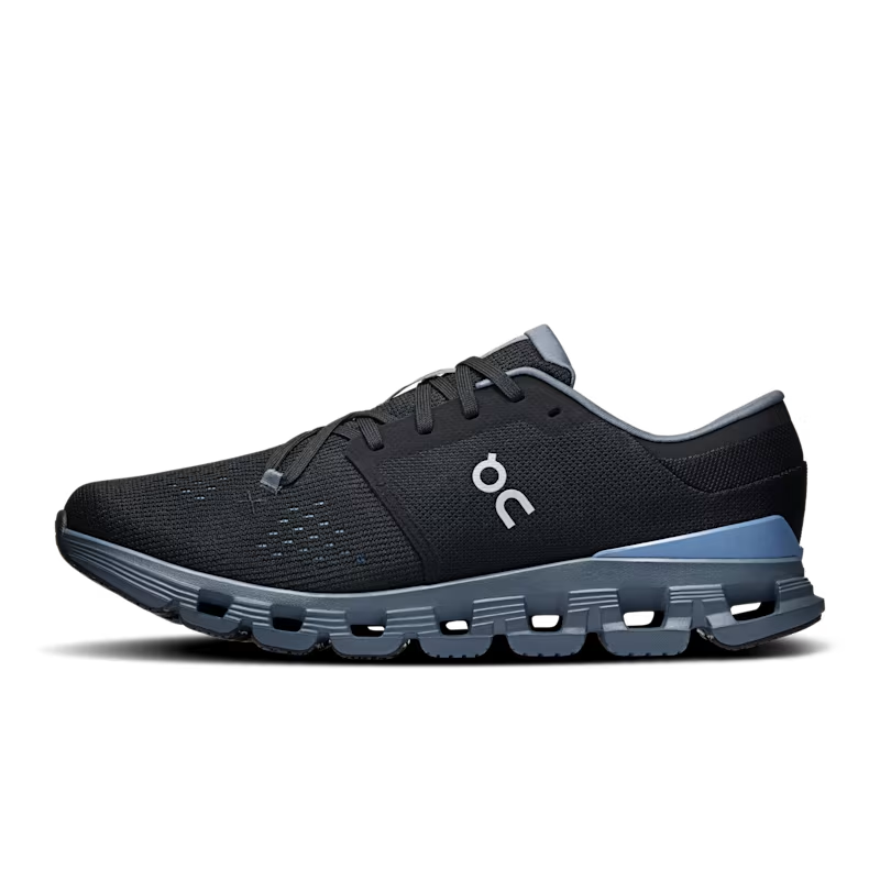 Men's On Cloud X 4 Black Chambray Training Shoe - Xciter Sports South Africa