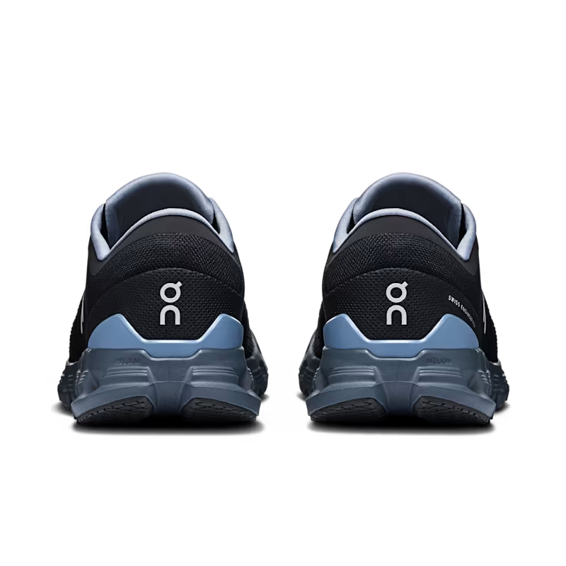 Men's On Cloud X 4 Black Chambray Training Shoe - Xciter Sports South Africa