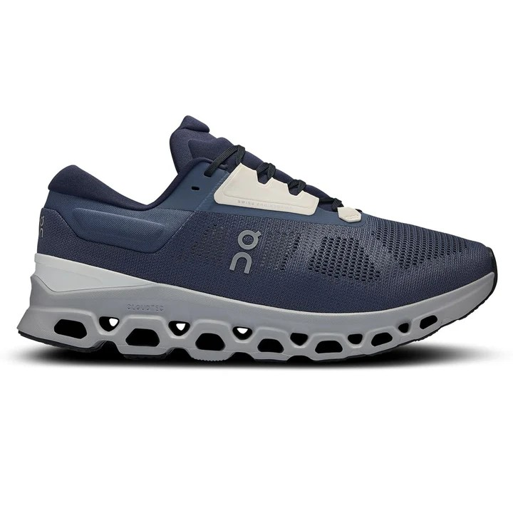 Mens On Cloudstratus 3 Metal Glacier Running Shoes Xciter Sport South Africa