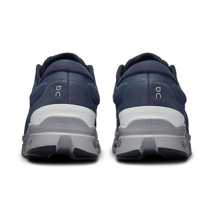 Mens On Cloudstratus 3 Metal Glacier Running Shoes Xciter Sport South Africa