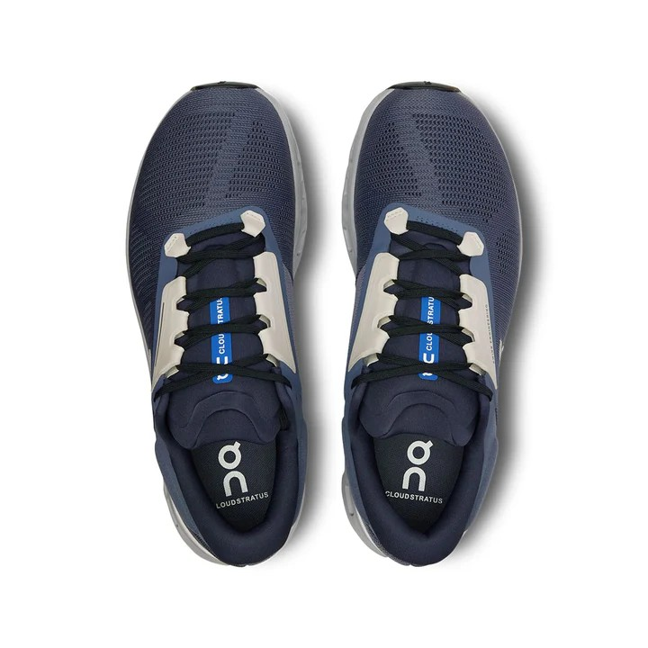 Mens On Cloudstratus 3 Metal Glacier Running Shoes Xciter Sport South Africa