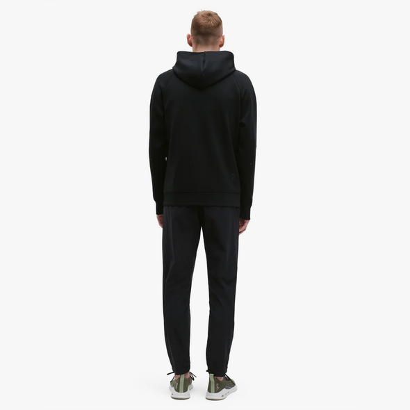 On Zipped Hoodie | Black (M)