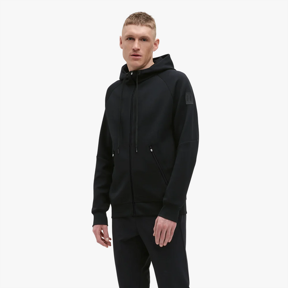 On Zipped Hoodie | Black (M)