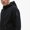 On Zipped Hoodie | Black (M)