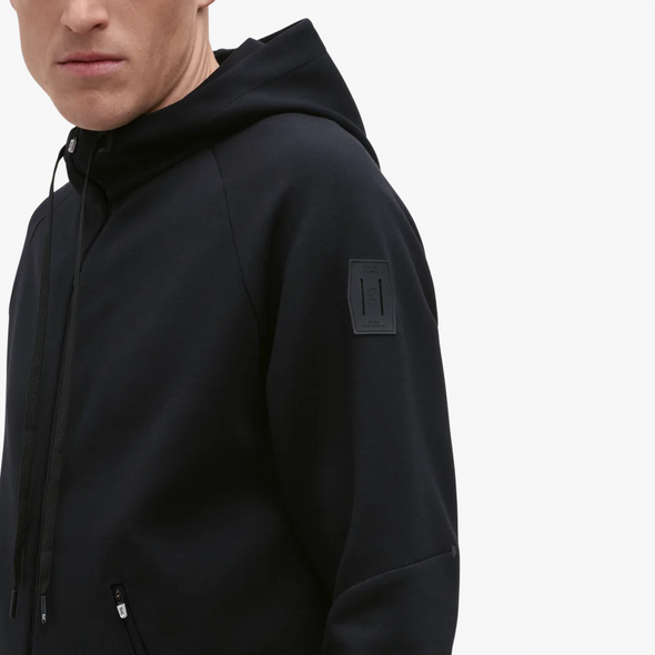 On Zipped Hoodie | Black (M)
