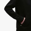 On Zipped Hoodie | Black (M)