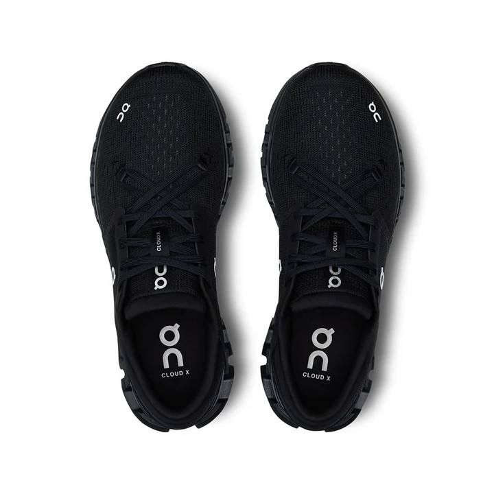 Women On Cloud X 4 Black Eclipse Training Shoe - Xciter Sports South Africa