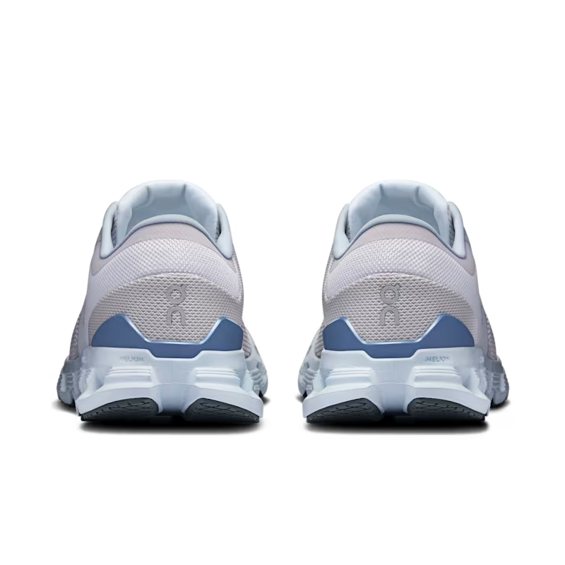 Women On Cloud X 4 Silver Chambray Training Shoe - Xciter Sports South Africa
