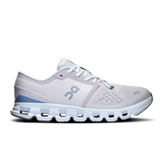Women On Cloud X 4 Silver Chambray Training Shoe - Xciter Sports South Africa