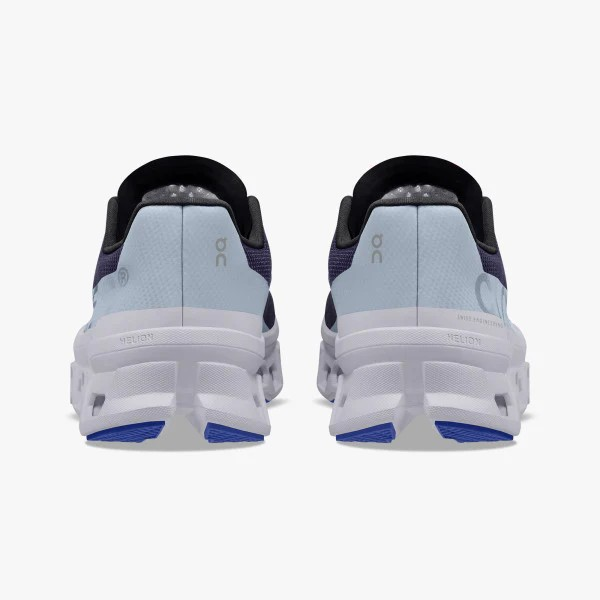 Women On Cloudmonster Acai Lavender Running Shoes Xciter Sports