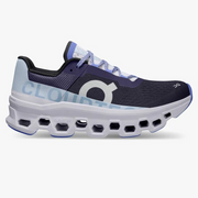 Women On Cloudmonster Acai Lavender Running Shoes Xciter Sports