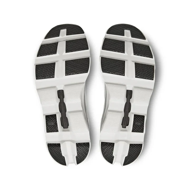 Women On Cloudmonster All White Running Shoes Xciter Sports