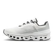 Women On Cloudmonster All White Running Shoes Xciter Sports