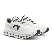 Women On Cloudmonster All White Running Shoes Xciter Sports