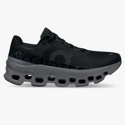 Women On Cloudmonster Black Magnet Running Shoes Xciter Sports