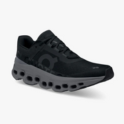 Women On Cloudmonster Black Magnet Running Shoes Xciter Sports