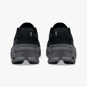 Women On Cloudmonster Black Magnet Running Shoes Xciter Sports