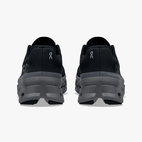 Women On Cloudmonster Black Magnet Running Shoes Xciter Sports