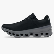Women On Cloudmonster Black Magnet Running Shoes Xciter Sports