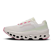 Women On Cloudmonster White Lima Running Shoes Xciter Sports