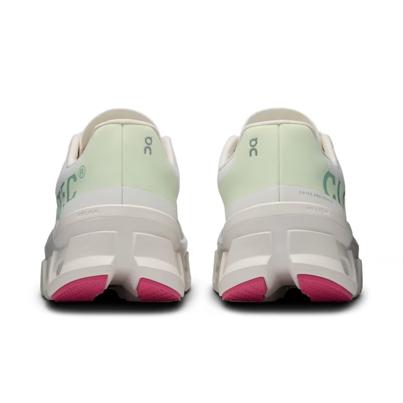 Women On Cloudmonster White Lima Running Shoes Xciter Sports