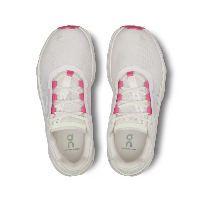 Women On Cloudmonster White Lima Running Shoes Xciter Sports