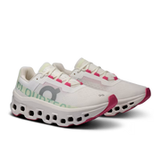 Women On Cloudmonster White Lima Running Shoes Xciter Sports