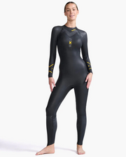 Womens 2XU Propel 1 Triathlon Wetsuit Black Ambition Xciter Sports
