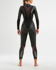 Womens 2XU Propel 1 Triathlon Wetsuit Black Sunset Ombre Xciter Sports