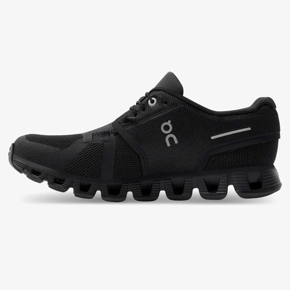 Women's On Cloud 5 - All Black - Xciter Sports