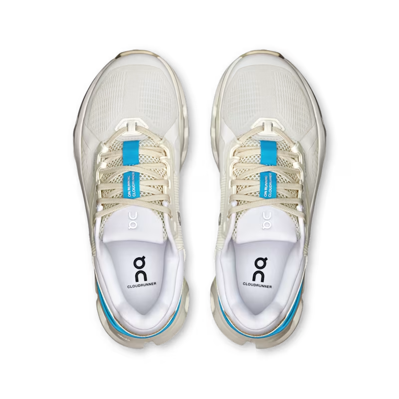 Women's On Cloudrunner 2 White Horizon Running Shoes - Xciter Sports South Africa