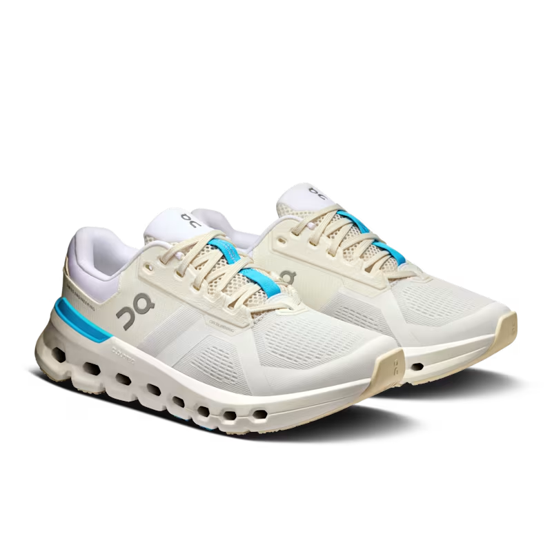 Women's On Cloudrunner 2 White Horizon Running Shoes - Xciter Sports South Africa
