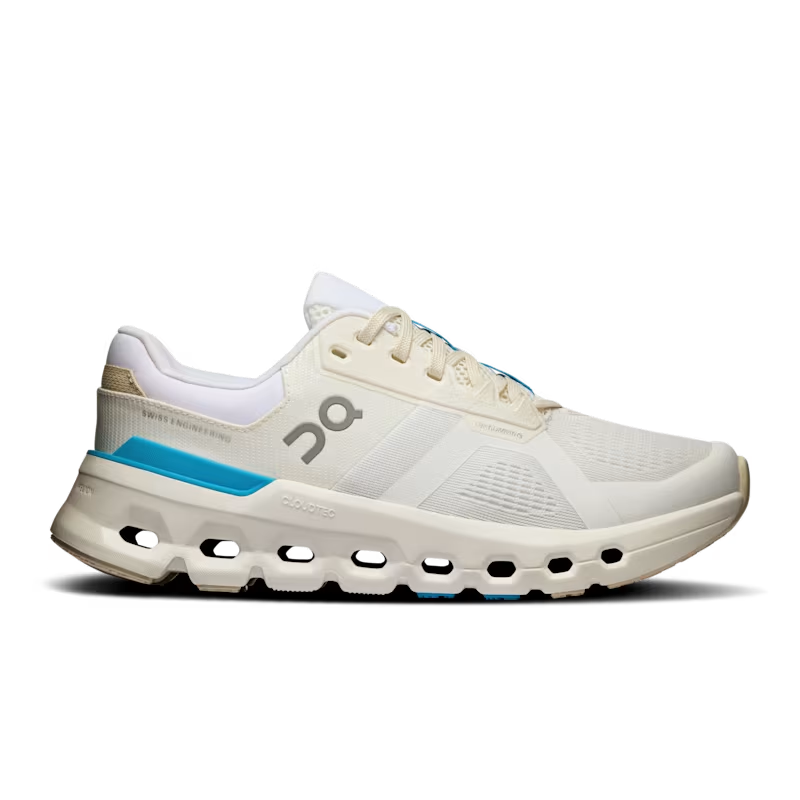 Women's On Cloudrunner 2 White Horizon Running Shoes - Xciter Sports South Africa