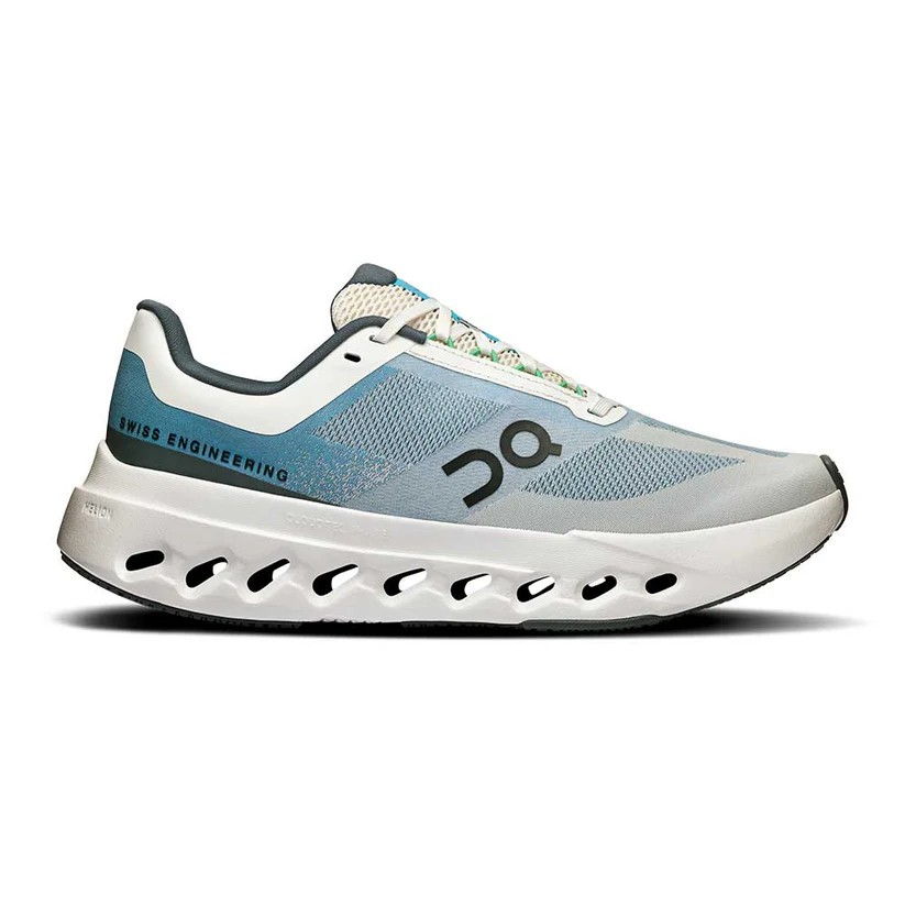Womens On Cloudsurfer Next Niagara White Running Shoes Xciter Sports