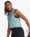 Motion Crop Tank - (W)