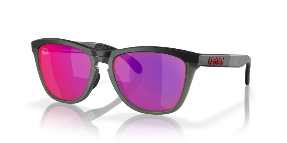 Oakley Frogskins Range | Matte Black / Matte Grey Smoke / Prizm Road