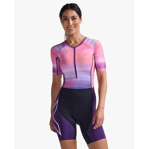 Women's 2XU Aero Sleeved Trisuit