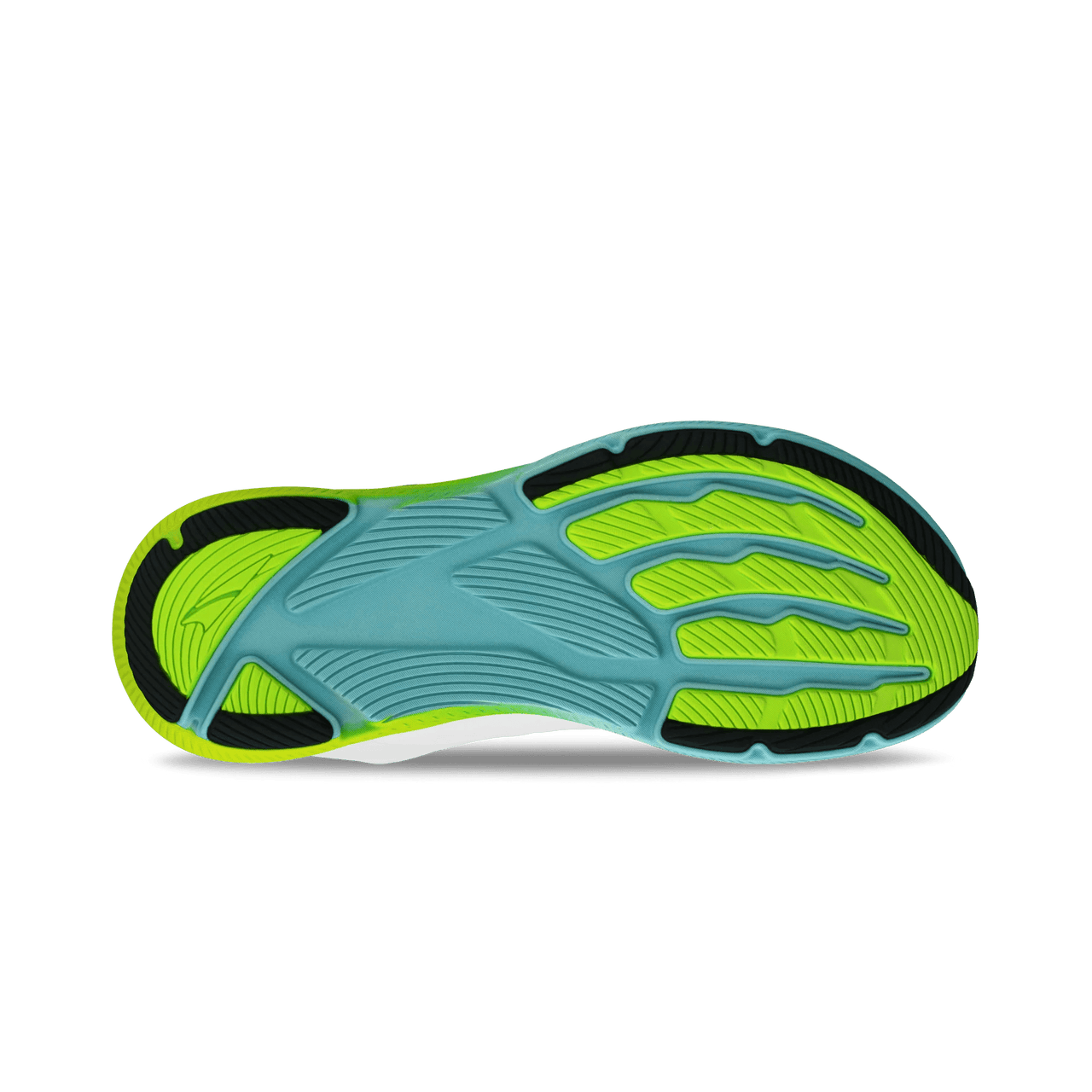 Altra Experience Flow 2 Men’s Running Shoes - White Lime angle view