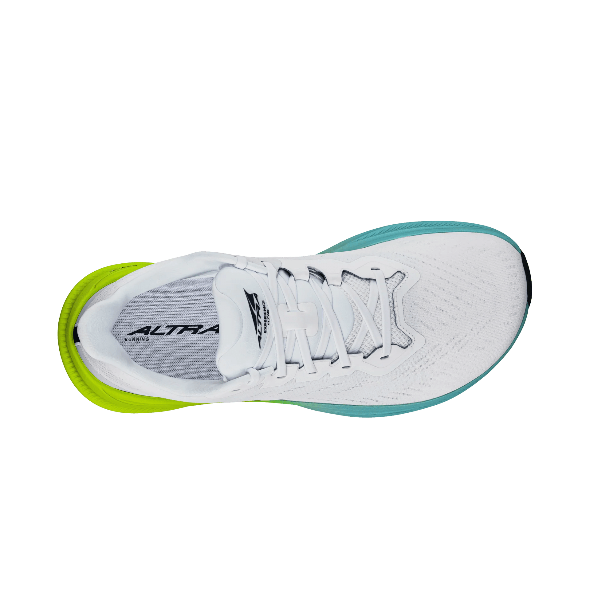 Altra Experience Flow 2 Men’s Running Shoes - White Lime upper view