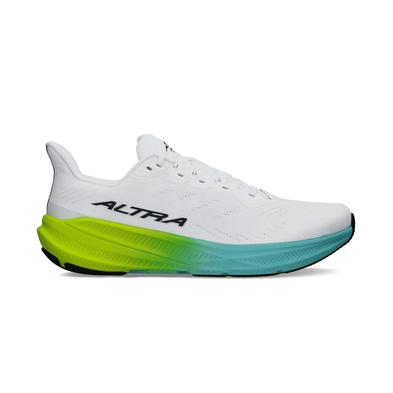 Altra Experience Flow 2 Men’s Running Shoes - White Lime side view