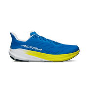 Altra Experience Flow 2 Men’s Running Shoes - Blue Yellow side view
